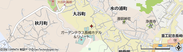 長崎県長崎市大谷町259周辺の地図