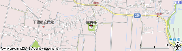 専行寺周辺の地図