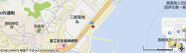 長崎県長崎市丸尾町周辺の地図