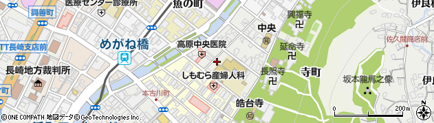 有限会社岩田ガラス周辺の地図