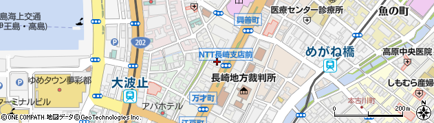 大和証券株式会社長崎支店周辺の地図