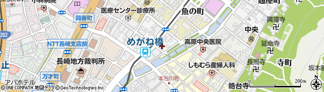 株式会社平和電興　長崎営業所周辺の地図