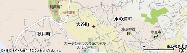長崎県長崎市大谷町333周辺の地図