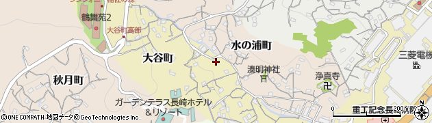 長崎県長崎市大谷町281周辺の地図