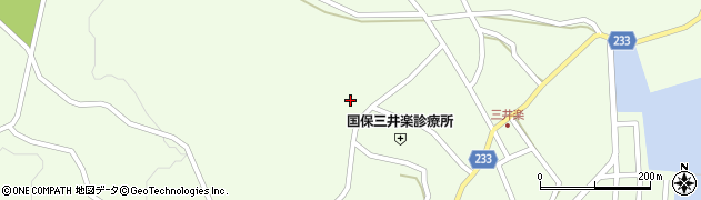 五島市消防署三井楽出張所周辺の地図