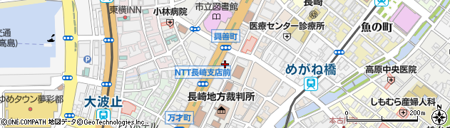 長崎労働局労働基準部　労災補償課レセプト審査周辺の地図