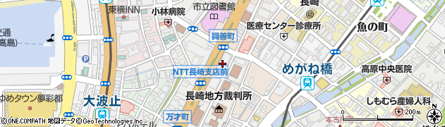 九州厚生局　長崎事務所周辺の地図