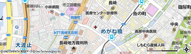 株式会社コンステック　長崎営業所周辺の地図