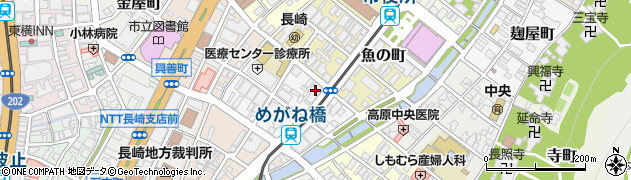 長崎銀行本店営業部 ＡＴＭ周辺の地図