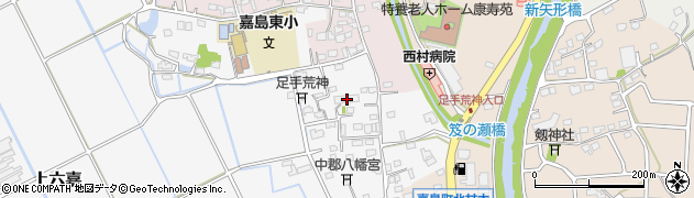 熊本県上益城郡嘉島町上六嘉2268周辺の地図