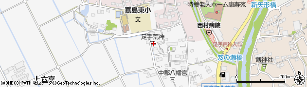 熊本県上益城郡嘉島町上六嘉2243周辺の地図