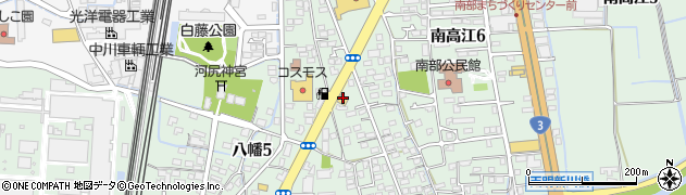 ジョイフル川尻店周辺の地図