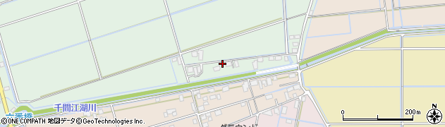 熊本県熊本市南区畠口町230周辺の地図