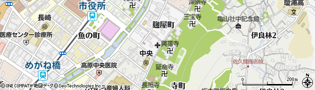 長崎貿易産業株式会社周辺の地図