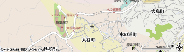 長崎県長崎市大谷町365周辺の地図