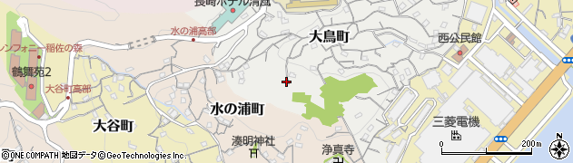 長崎県長崎市大鳥町424周辺の地図