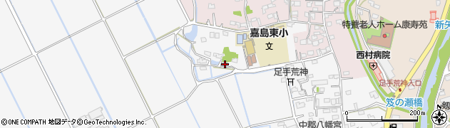 熊本県上益城郡嘉島町上六嘉2055周辺の地図