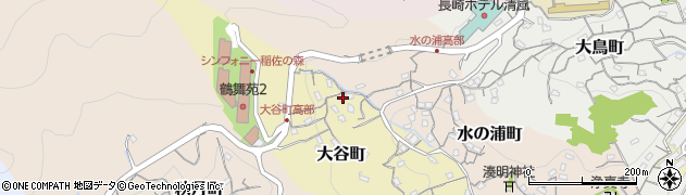 長崎県長崎市大谷町369周辺の地図