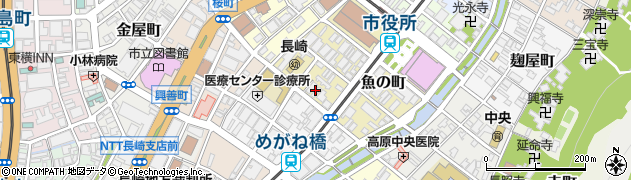 株式会社全日警　長崎支社周辺の地図