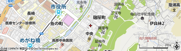 鈴木寝具店周辺の地図