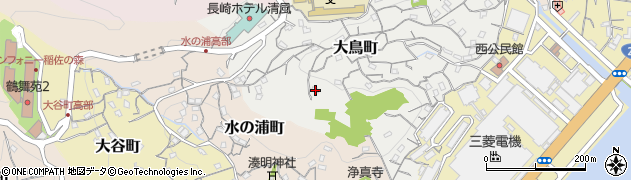長崎県長崎市大鳥町425周辺の地図