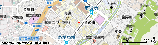 株式会社今村電気商会周辺の地図