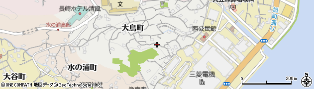 長崎県長崎市大鳥町343周辺の地図