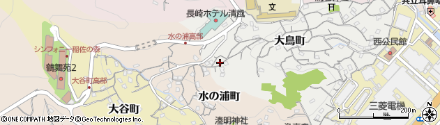 長崎県長崎市大鳥町516周辺の地図