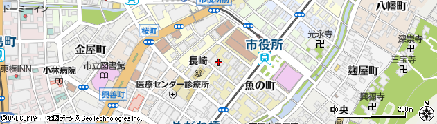 社団法人長崎県下水道建設業協会周辺の地図