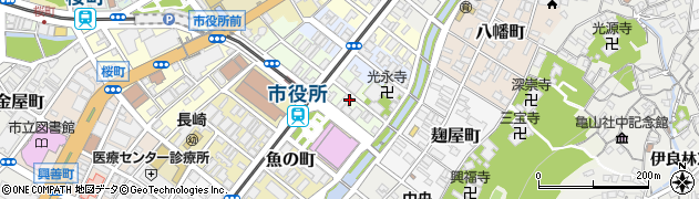 菱和商事株式会社周辺の地図