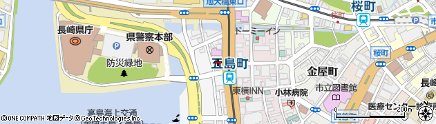 長崎県石油協同組合周辺の地図