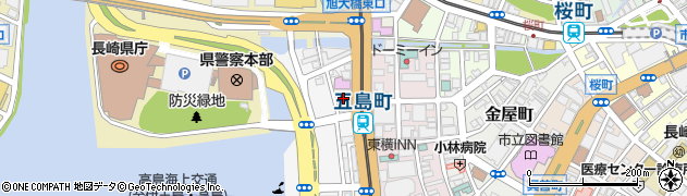 内野永和税理士事務所周辺の地図