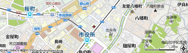 株式会社トラスティ建物管理周辺の地図
