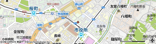 長崎県長崎市桶屋町65周辺の地図
