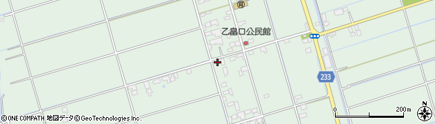 熊本県熊本市南区畠口町2259周辺の地図