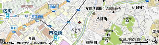 新日本三光株式会社周辺の地図