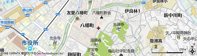 株式会社西村商会周辺の地図