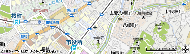 長崎県長崎市今博多町40周辺の地図