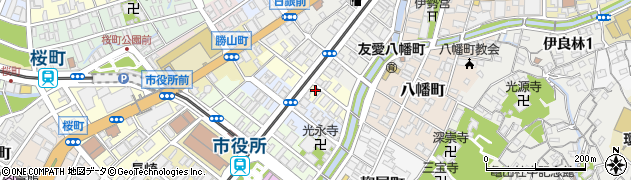 長崎県長崎市今博多町38周辺の地図