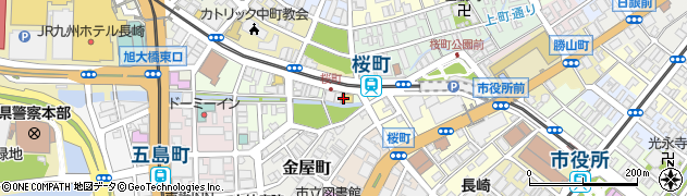 株式会社クリハラント　長崎支社周辺の地図
