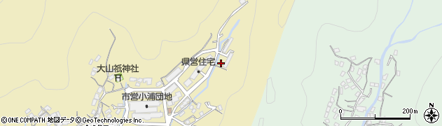 小浦観音公園周辺の地図
