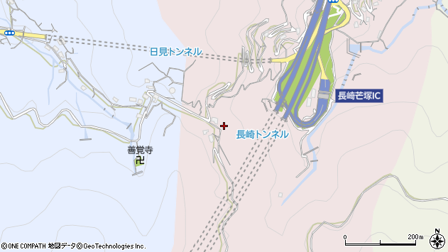 〒851-0126 長崎県長崎市芒塚町の地図