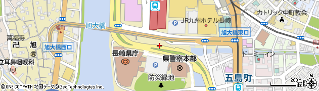 長崎県長崎市尾上町周辺の地図