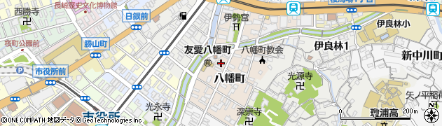 ザック（ZAC） 新大工店周辺の地図