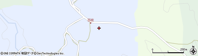 熊本県上益城郡山都町上差尾271周辺の地図