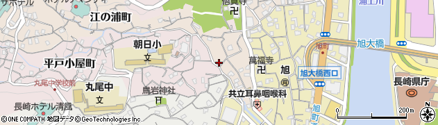 有限会社町田製麺所周辺の地図