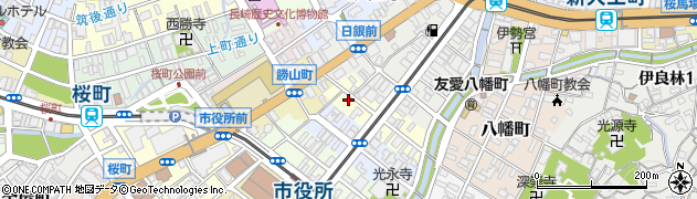 長崎県長崎市今博多町49周辺の地図