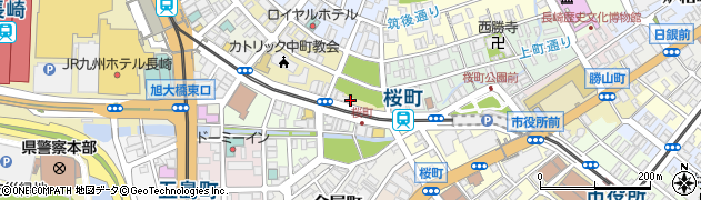 有限会社永武堂周辺の地図