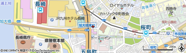 美容室タブロー　駅前店周辺の地図