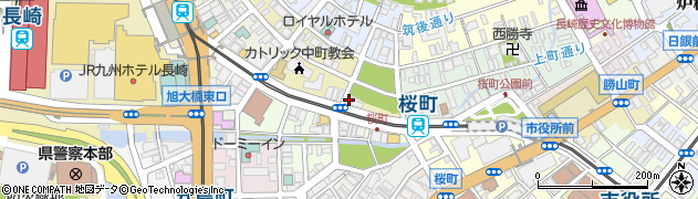 尾崎行雄司法書士事務所周辺の地図